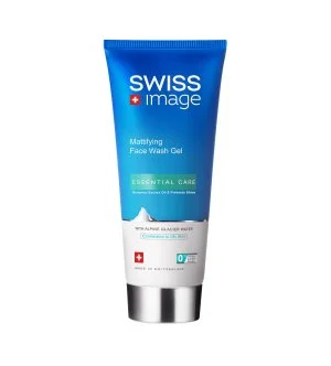 Swiss Army Image Essential Care Mattifying Face Wash Gel cleansing gel for combination to oily skin