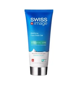 Swiss Army Image Essential Care Pore Tightening & Mattifying Foaming Face Wash deep-cleansing foaming gel