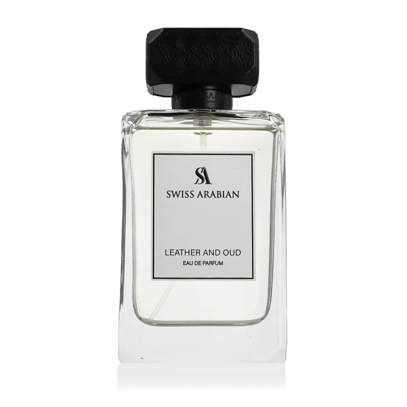 Leather and Oud Eau de Parfum for Men 100 ml