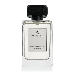 Swiss Arabian Leather and Oud Eau de Parfum for Men