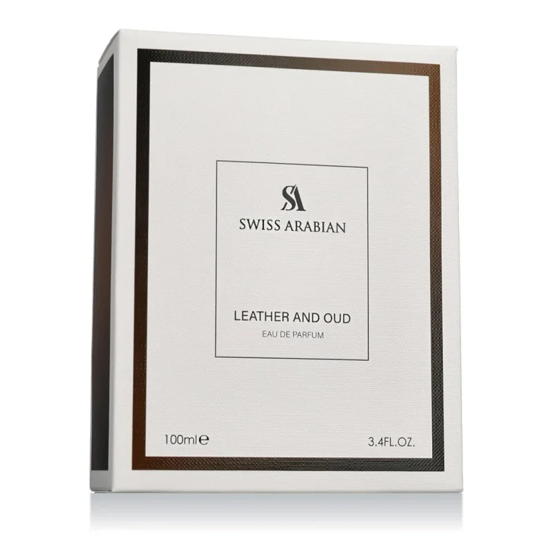Leather and Oud Eau de Parfum for Men 100 ml