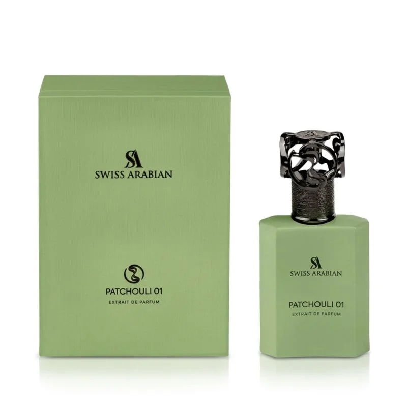 Patchouli 01 perfume extract unisex 50 ml