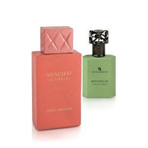Shaghaf Nectar Blush Patchouli 01 50 ml + EDP Shaghaf perfume extract unisex