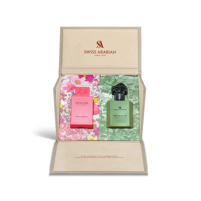 Shaghaf Nectar Blush Patchouli 01 50 ml + EDP Shaghaf perfume extract unisex 75 ml