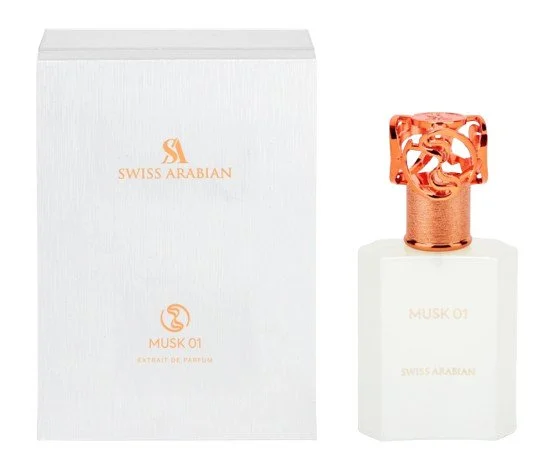 Musk 01 U parfémový extrakt 50 ml