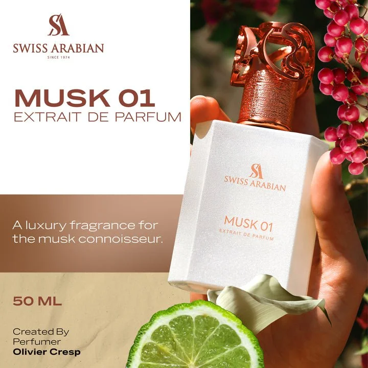 Musk 01 U parfémový extrakt 50 ml