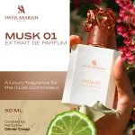 Musk 01 U parfémový extrakt 50 ml