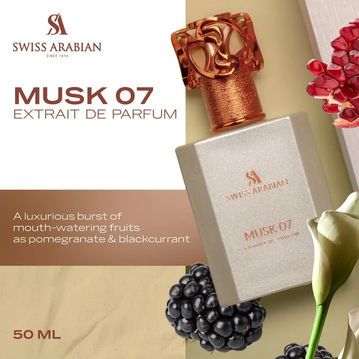 Musk 07 U parfémový extrakt 50 ml