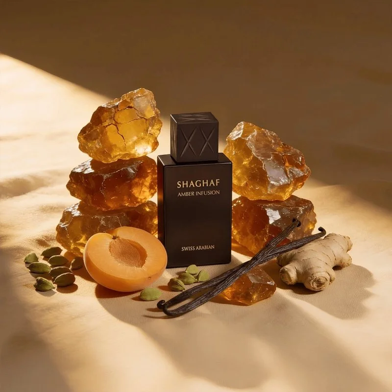 Shaghaf Amber Infusion U parfémovaná voda 25 ml