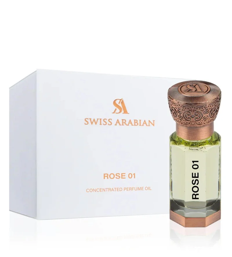 Rose 01 Concentrated Perfume Oil Unisex 12 ml