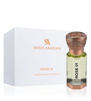 Rose 01 Concentrated Perfume Oil Unisex