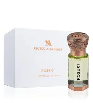 Swiss Arabian Rose 01 Concentrated Perfume Oil Unisex