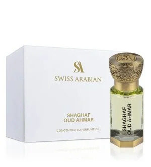 Swiss Arabian Shaghaf Oud Ahmar concentrated perfume oil unisex