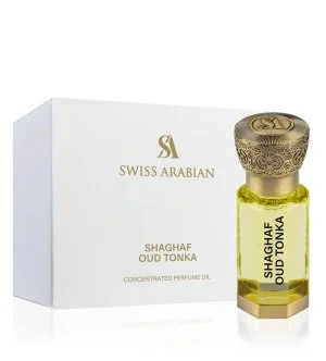 Swiss Arabian Shaghaf Oud Tonka concentrated perfume oil unisex