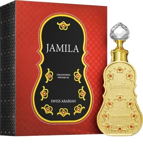 Jamila Concentrated Perfume Oil U 15 ml