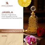 Jamila Concentrated Perfume Oil U 15 ml