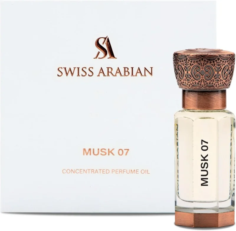 Musk 07 Concentrated Perfume Oil U 12 ml