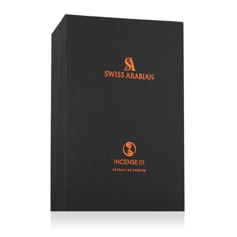 Incense 01 Perfume Extract Unisex 50 ml