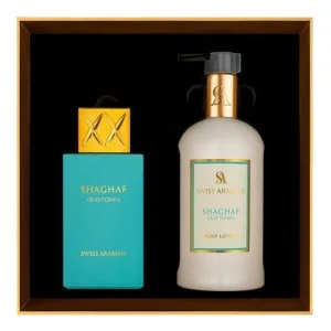 Swiss Arabian Shaghaf Oud Tonka U 75 ml + body lotion parfémovaná voda