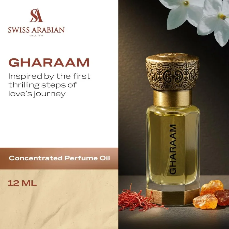 Gharaam Concentrated Perfume Oil U 12 ml