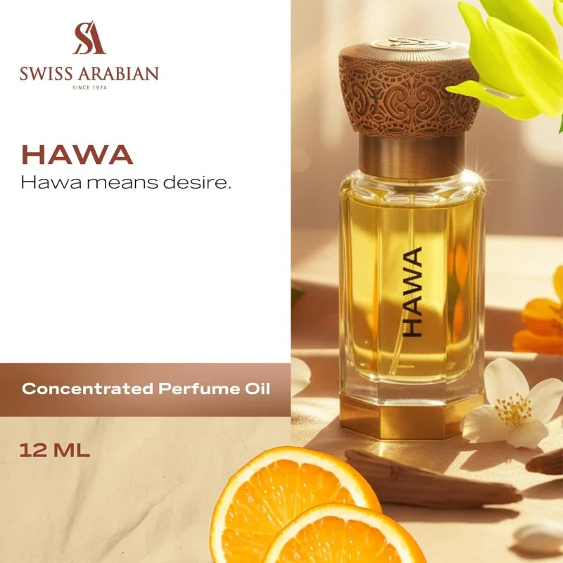 Hawa Concentrated Perfume Oil U 12 ml