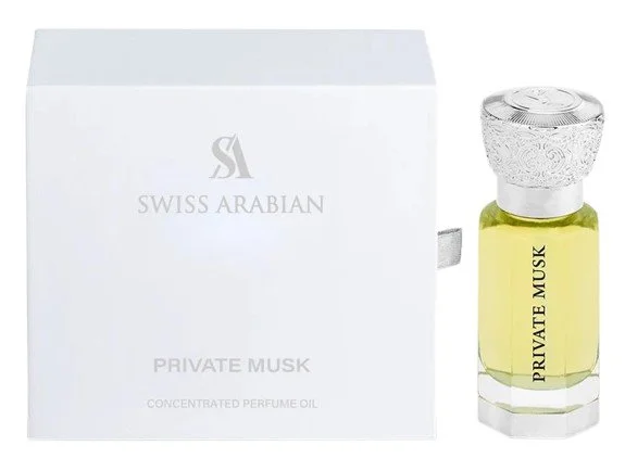 Private Musk Concentrated Perfume Oil U 12 ml