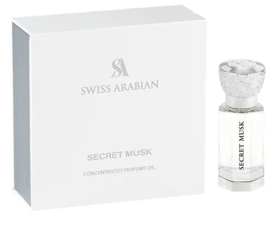 Secret Musk Concentrated Perfume Oil U 12 ml