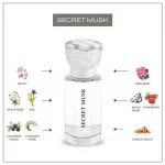 Secret Musk Concentrated Perfume Oil U 12 ml