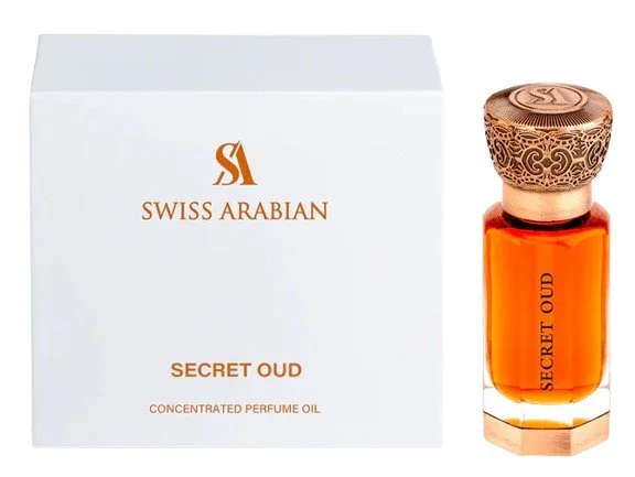 Secret Oud Concentrated Perfume Oil U 12 ml