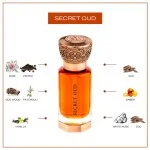 Secret Oud Concentrated Perfume Oil U 12 ml
