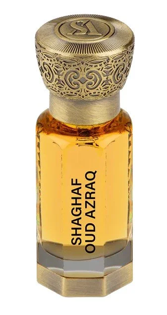 Shaghaf Oud Azraq Concentrated Perfume Oil U 12 ml