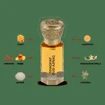Shaghaf Oud Azraq Concentrated Perfume Oil U 12 ml