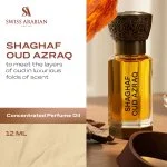 Shaghaf Oud Azraq Concentrated Perfume Oil U 12 ml