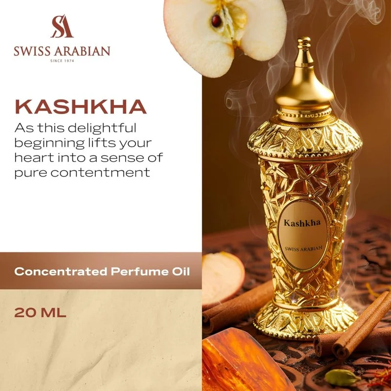 Kashkha Concentrated Perfume Oil U 20 ml