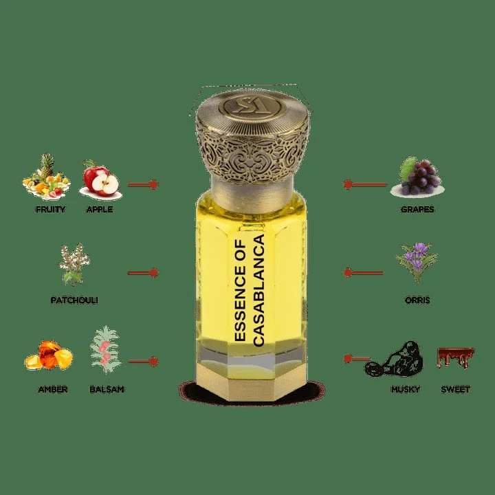 Essence of Casablanca Concentrated Perfume Oil U 12 ml