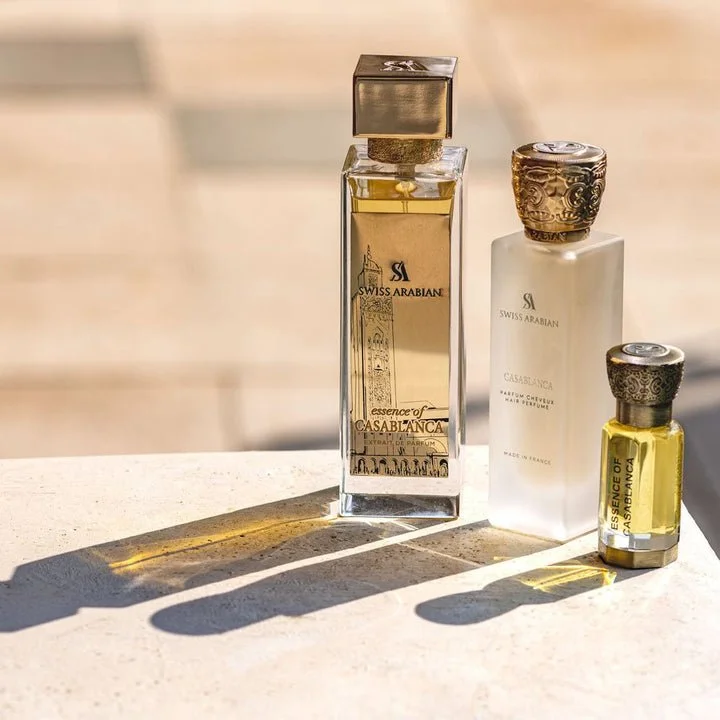 Essence of Casablanca Concentrated Perfume Oil U 12 ml