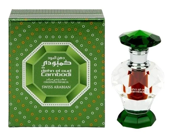 Dehn El Oud Cambodi Concentrated Perfume Oil U 3 ml