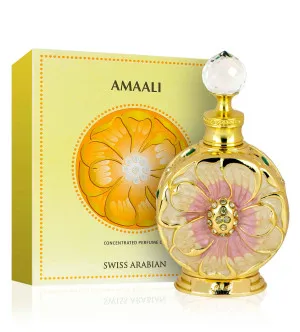 Swiss Arabian Amaali perfumed oil for women 15 ml