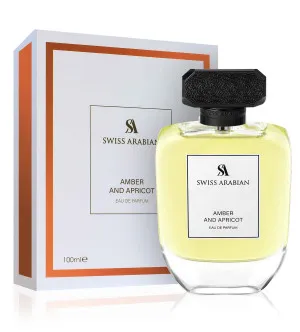 Swiss Arabian Amber and Apricot Eau de Parfum for Women 100 ml