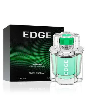 Swiss Arabian Edge for Men Eau de Parfum for Men 100 ml