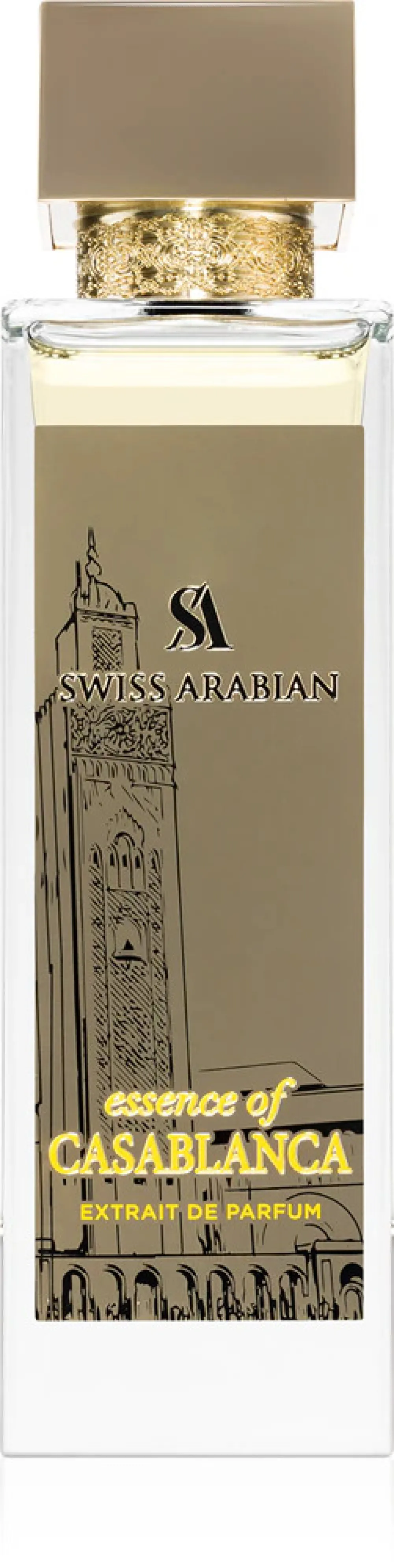Swiss Arabian Essence of Casablanca perfume extract unisex 100 ml