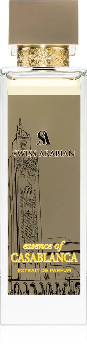 Swiss Arabian Essence of Casablanca perfume extract unisex 100 ml