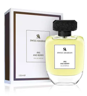 Swiss Arabian Iris and Berry eau de parfum for women 100 ml