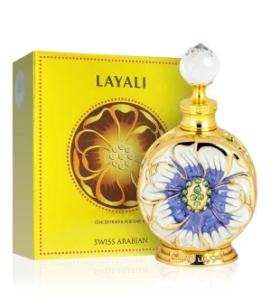 Swiss Arabian Layali perfumed oil for women 15 ml