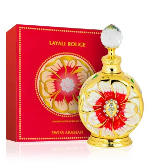 Swiss Arabian Layali Rouge perfumed oil for women 15 ml