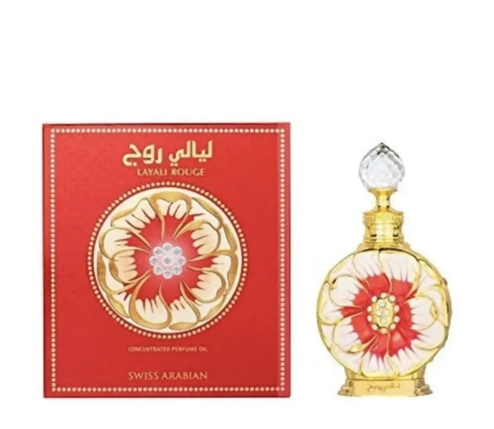 Layali Rouge perfumed oil for women 15 ml