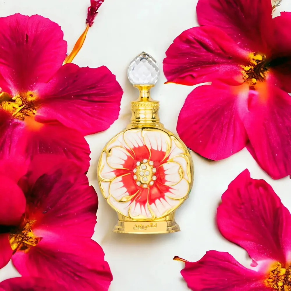 Layali Rouge perfumed oil for women 15 ml