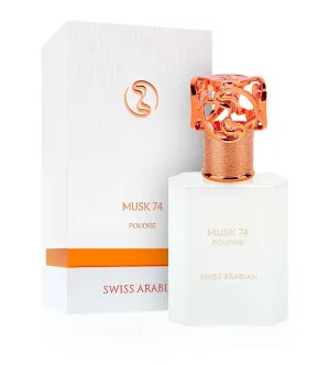 Swiss Arabian Musk 74 Poudré Eau de Parfum for Women 50 ml
