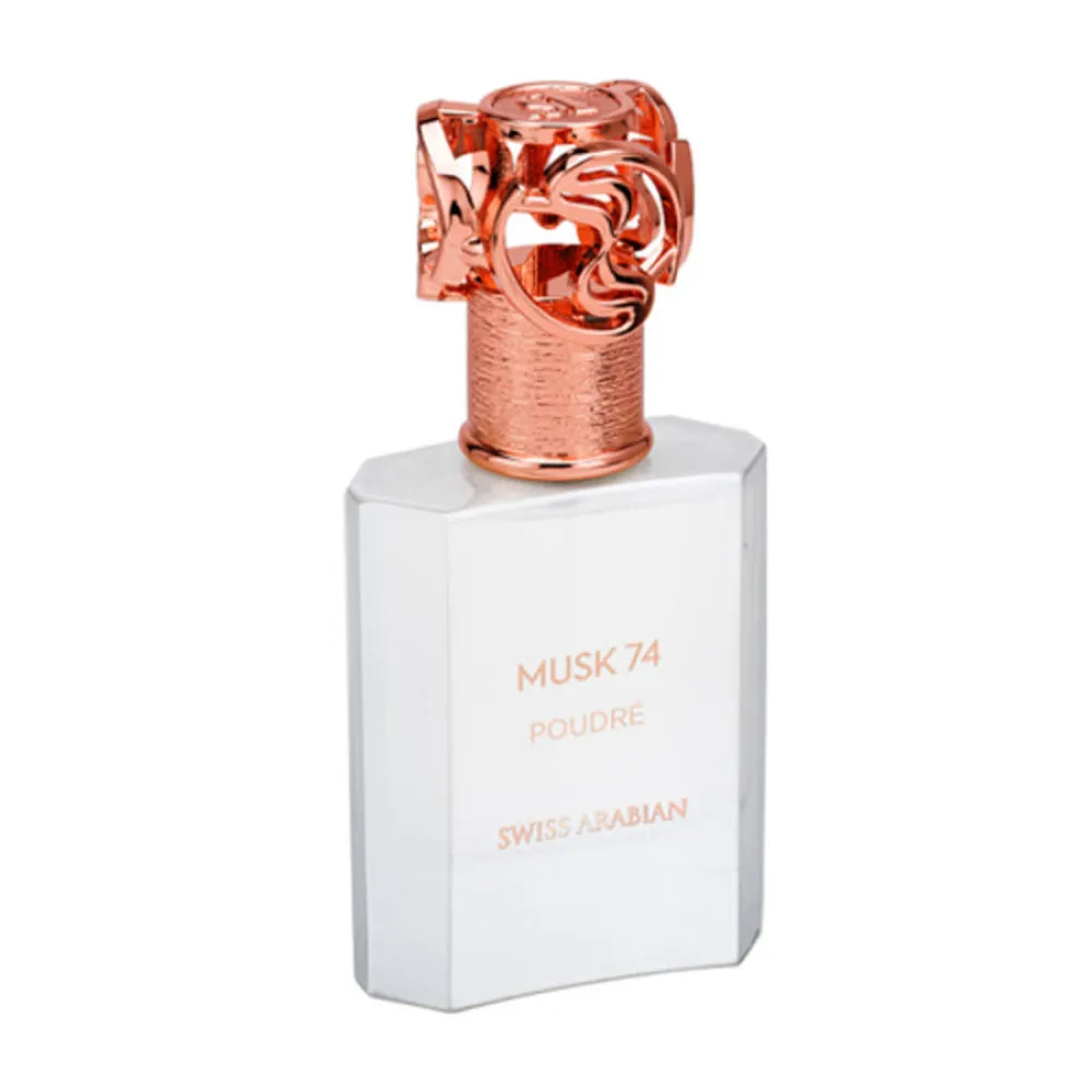 Musk 74 Poudré Eau de Parfum for Women 50 ml