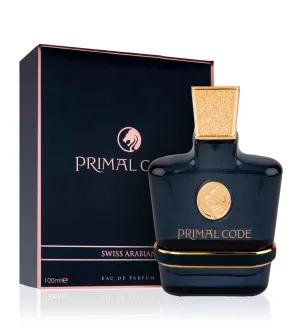 Swiss Arabian Primal Code Eau de Parfum for Men 100 ml
